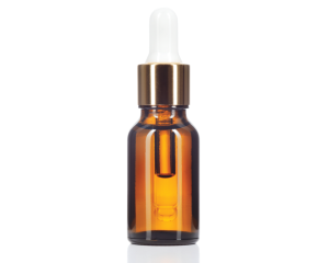 WHEAT GERM OIL COLD PRESSED in dropper bottle with pipette