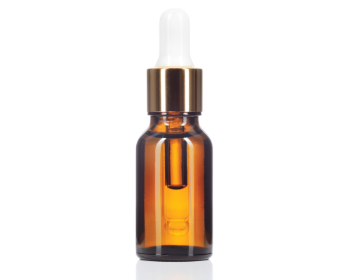 Olej jojoba - złoty (organiczny) w butelce z ozdobną pipetą