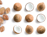 Coconut-argan oil