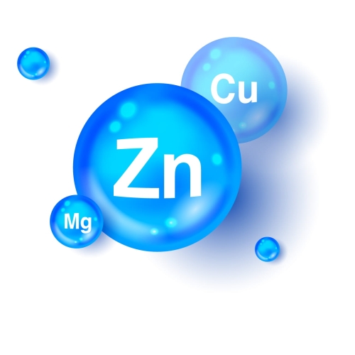 Aktywny kompleks minerałów Cu, Mg, Zn