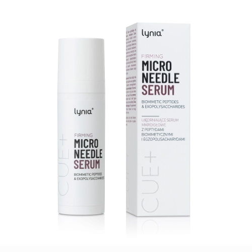 serum z mikroigłami lynia